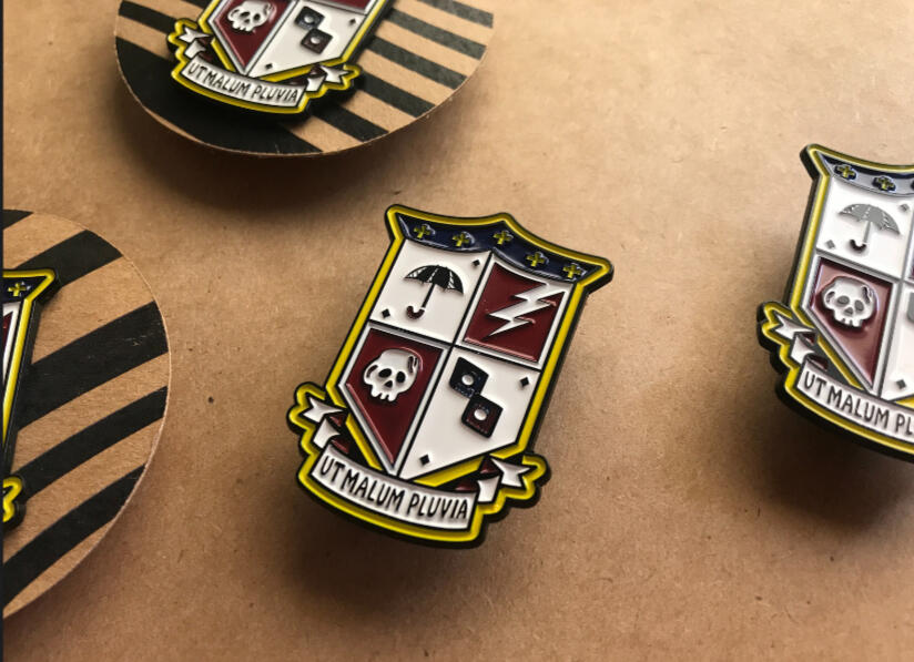 UmbrellaAcad school badge pin